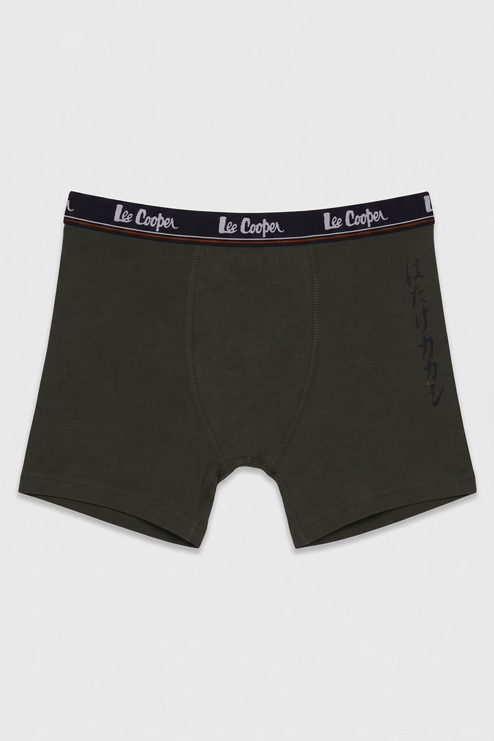 Lee Cooper Boys Long Leg Trunks (Pack of 3) - Multicolor — image 2